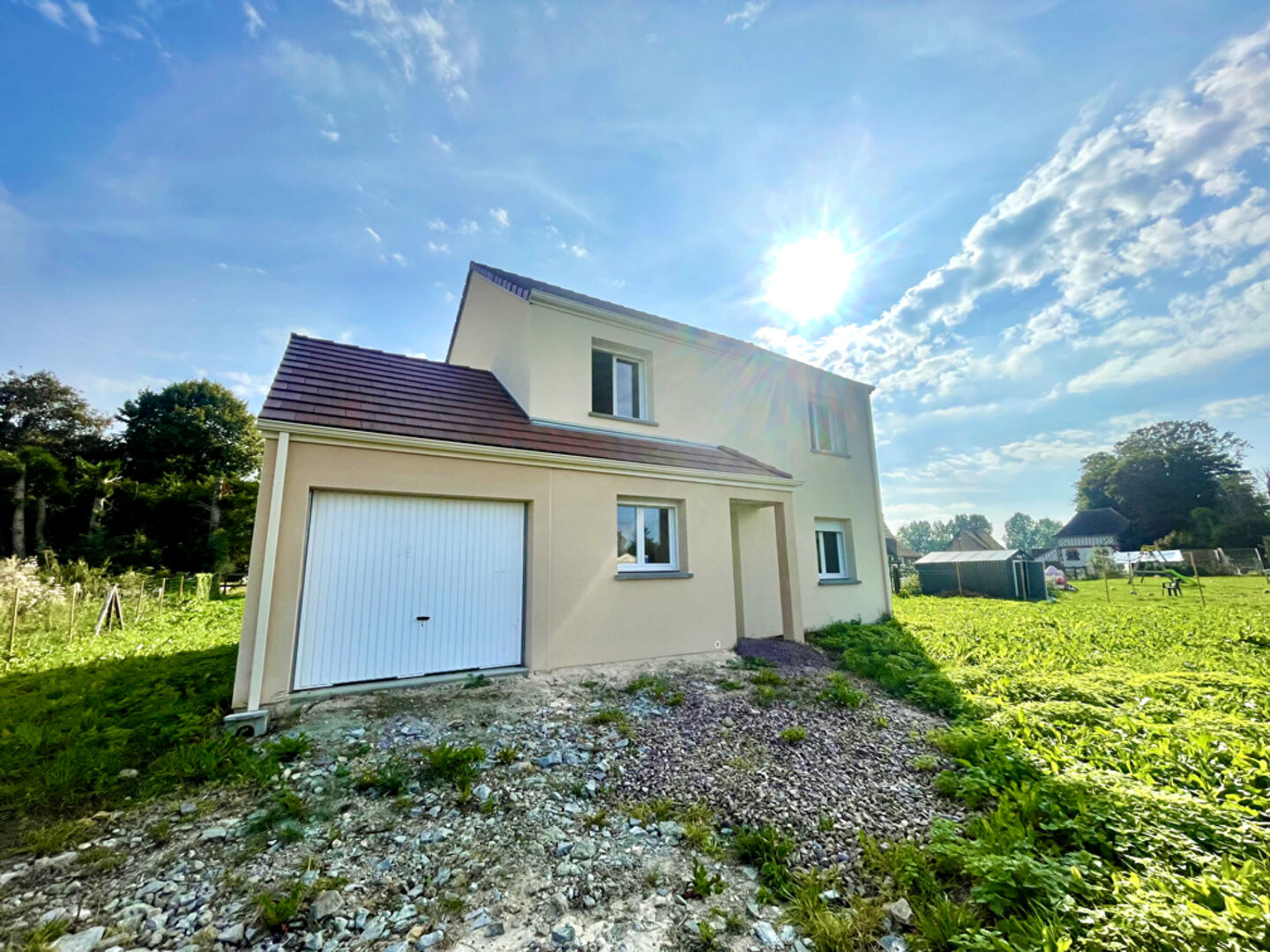 Maison BRETTEVILLE-SUR-DIVES – 100m²  – SAINT PIERRE EN AUGE