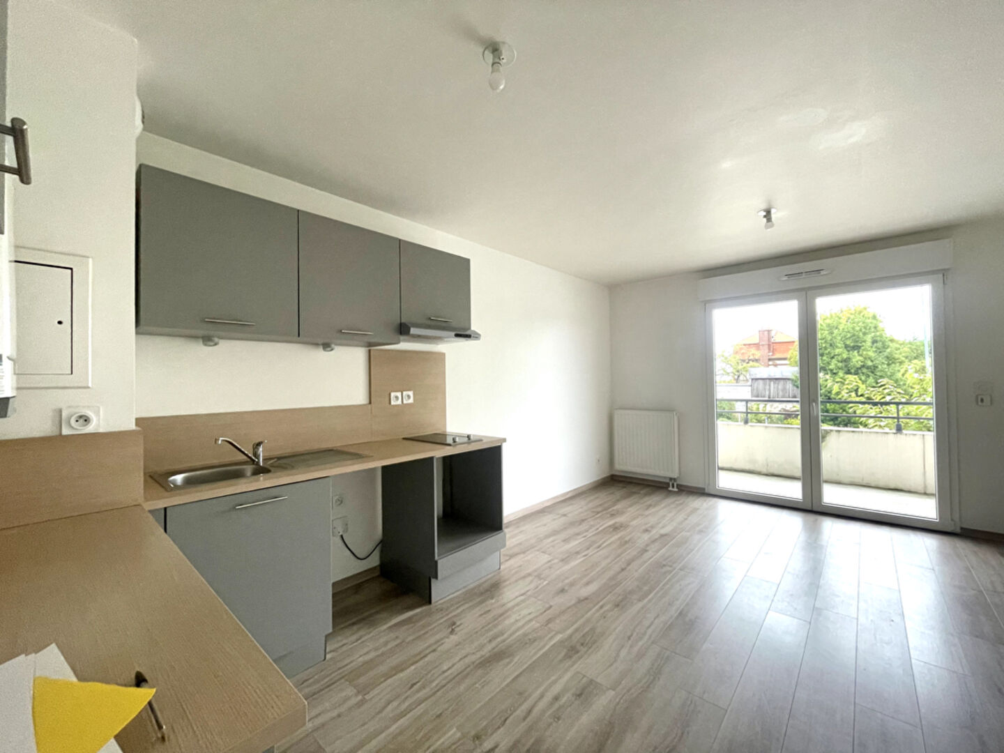 Appartement lumineux 2 pièces CAEN – Secteur Rive droite