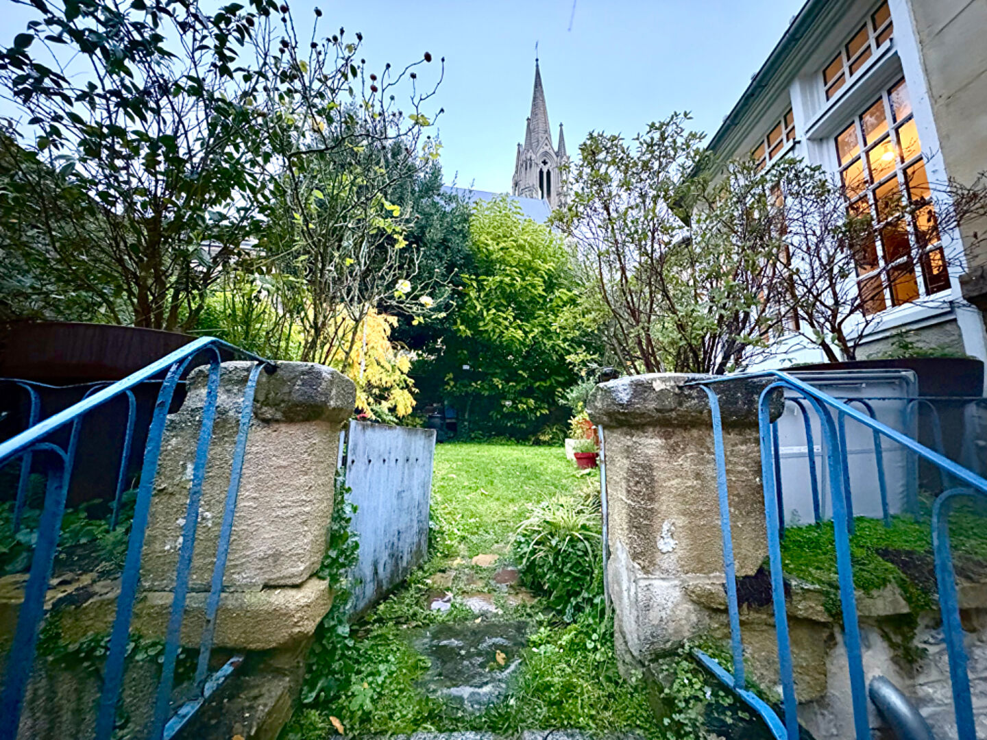 Appartement 3 pièces hypercentre CAEN – Jardin privatif