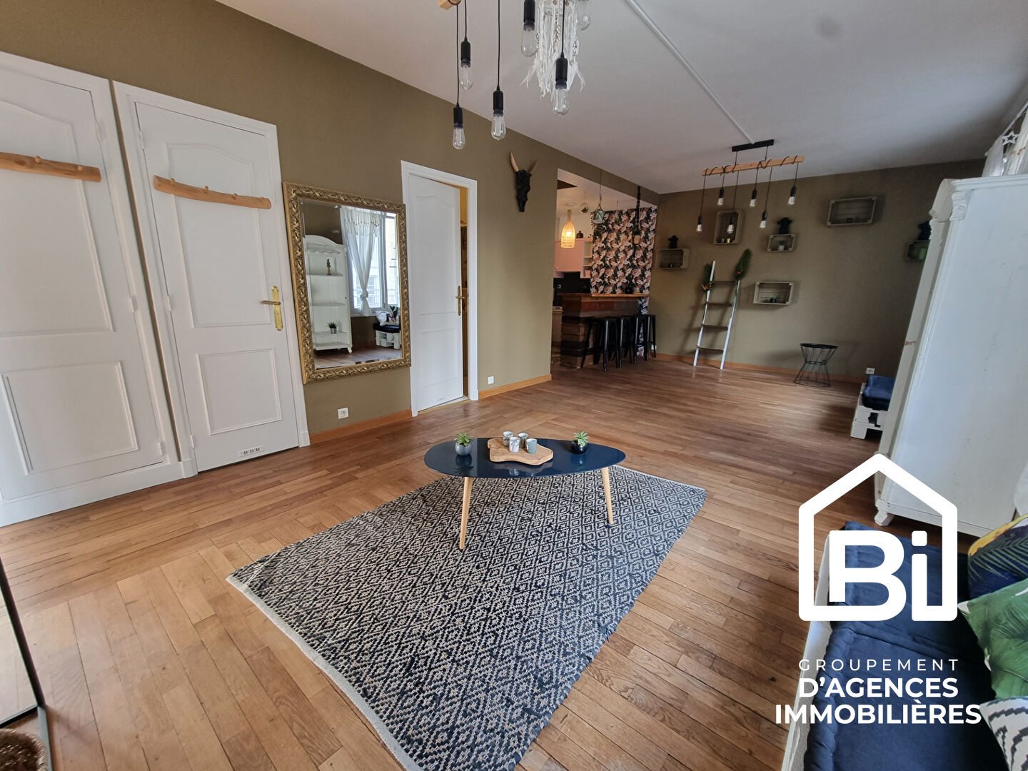 A VENDRE HYPER CENTRE-VILLE CAEN – APPARTEMENT 62M² – 3 PIÈCES